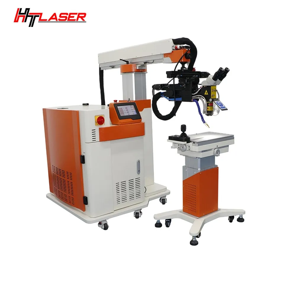 Лазерни заваръчни системи за ремонт на форми